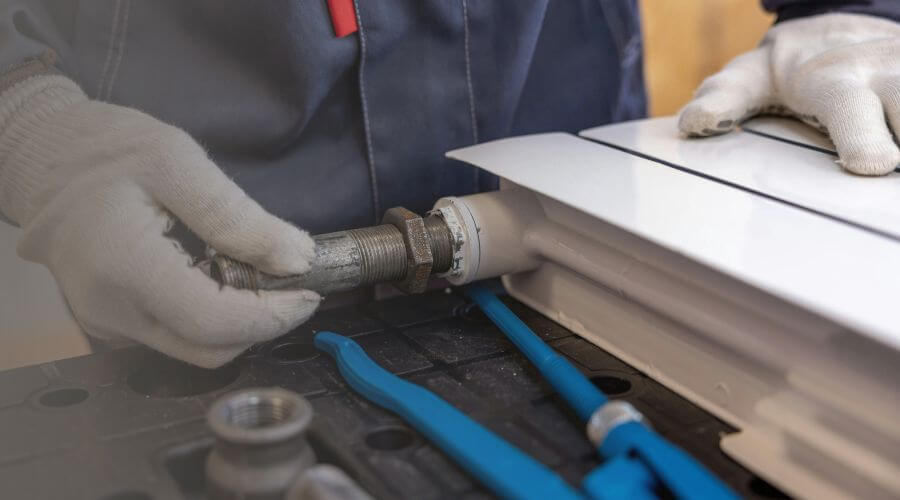 Professional water heater repair services in Edgar, NE